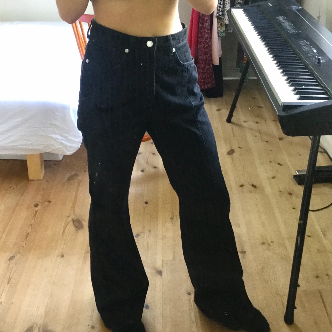 Randiga jeans från Weekday - 91