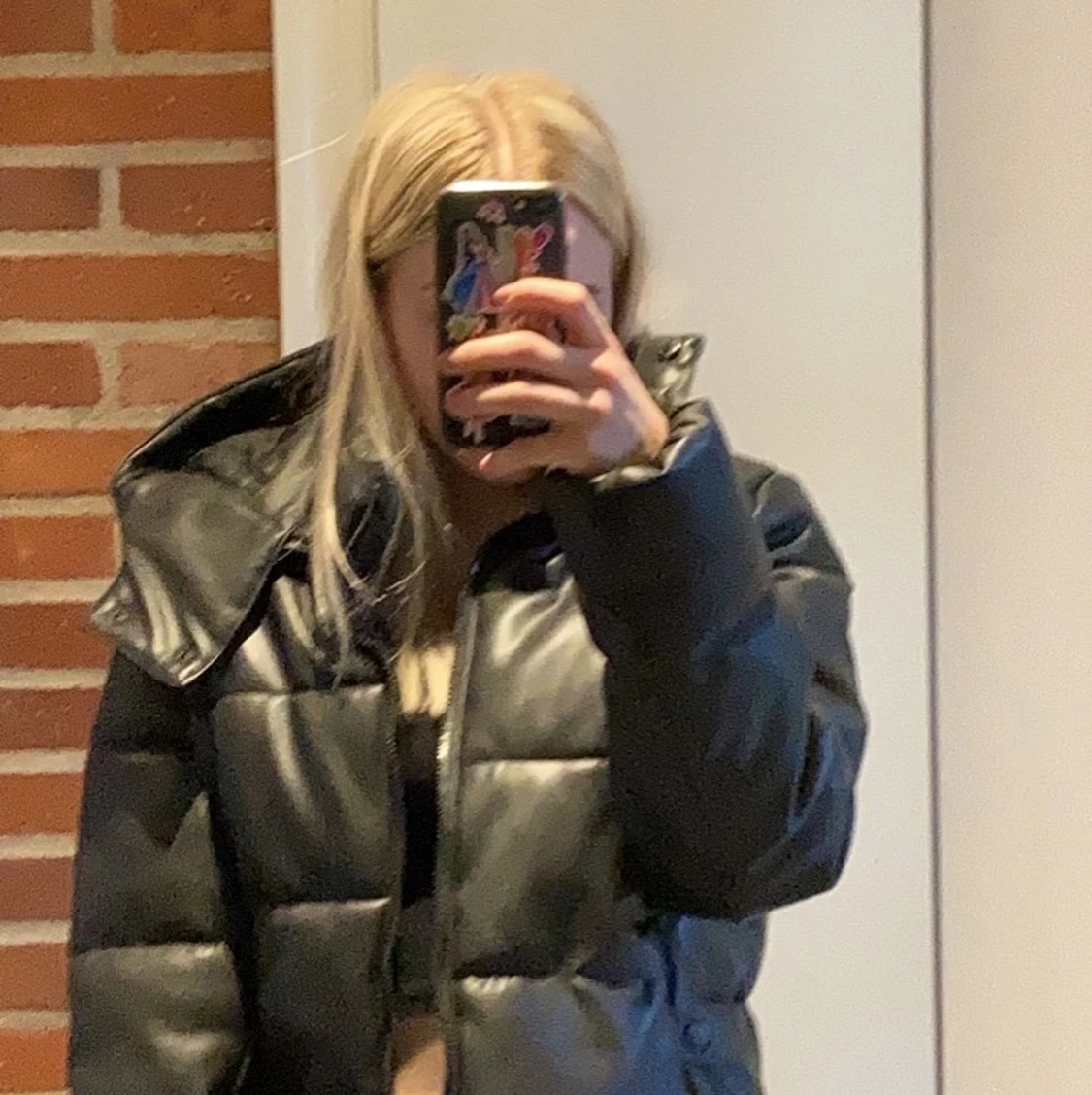 Pufferjacket/vinterjacka - 90