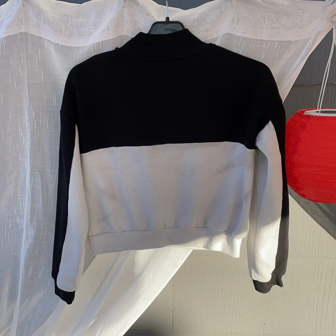 H&M nasa tjocktröja  - 90