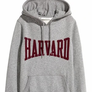 Grå jätteskön hoodie i strl s🤩 - Säljer nu denna fina Harvard hoodie i strl S😍☺️I bra skick, inga fläckar<33✨💞