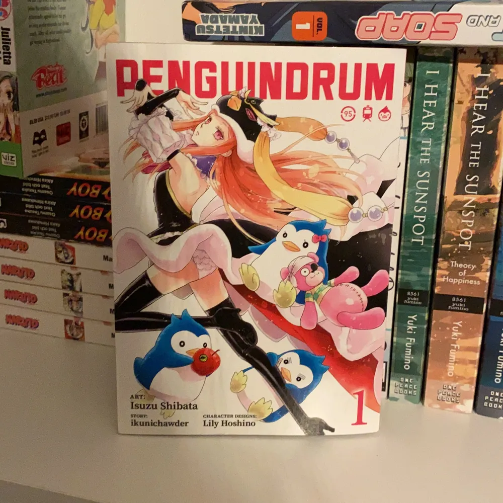 En manga som handlar om ett mysterium runt pingviner, väldigt gullig och spännande! . Övrigt.