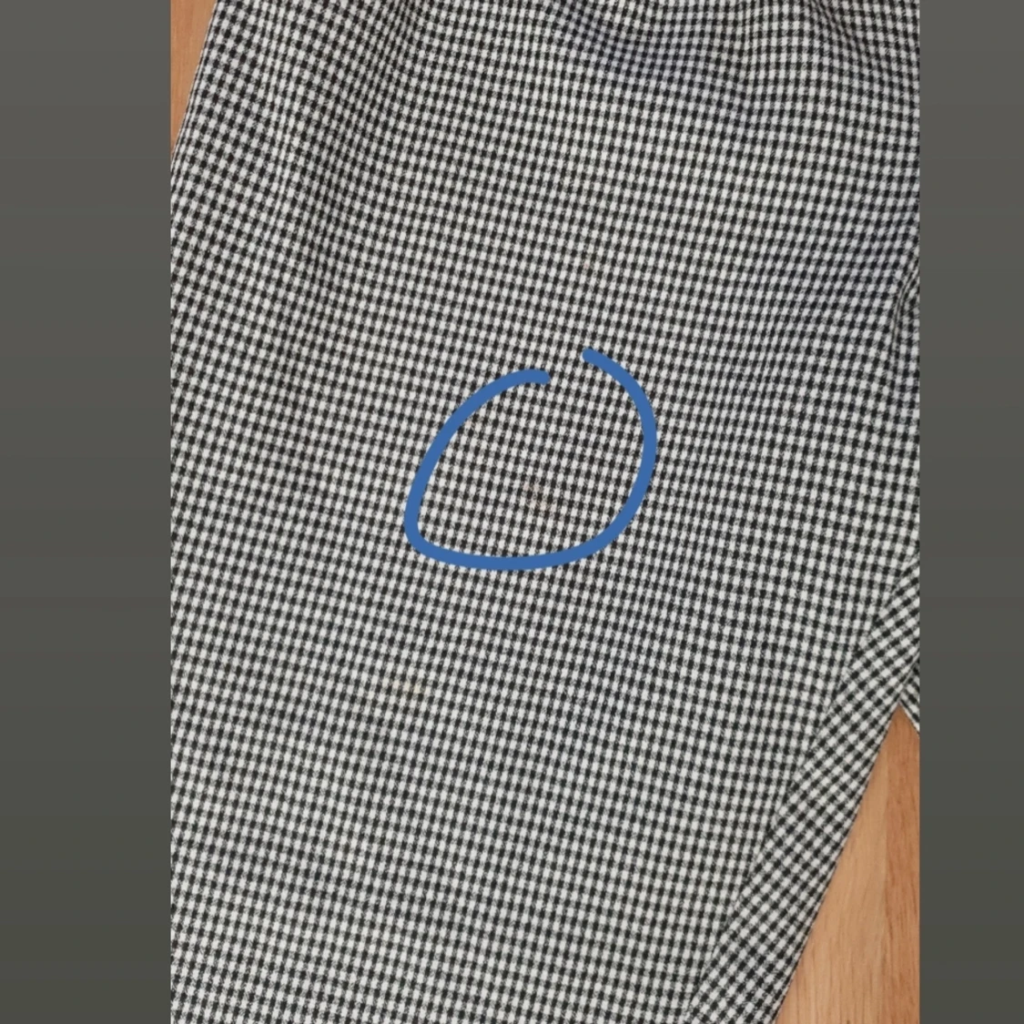 Rutiga kostymbyxor  - 91