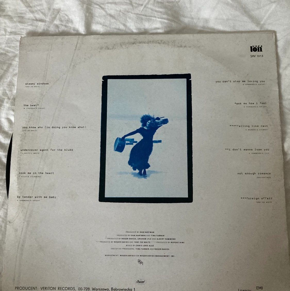 Tina Turner vinylskiva  - 91