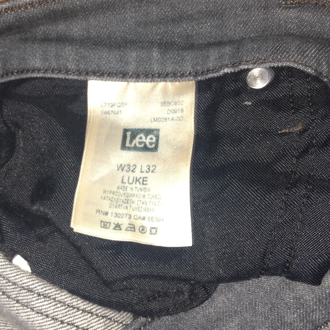 Lee byxor med storleken (W32) (L32) - 91