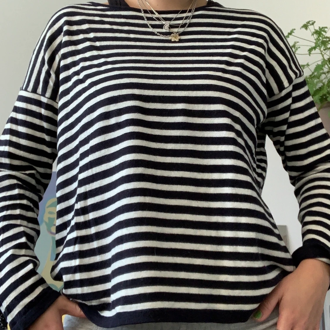 Fin randig tröja från COS!  - 90