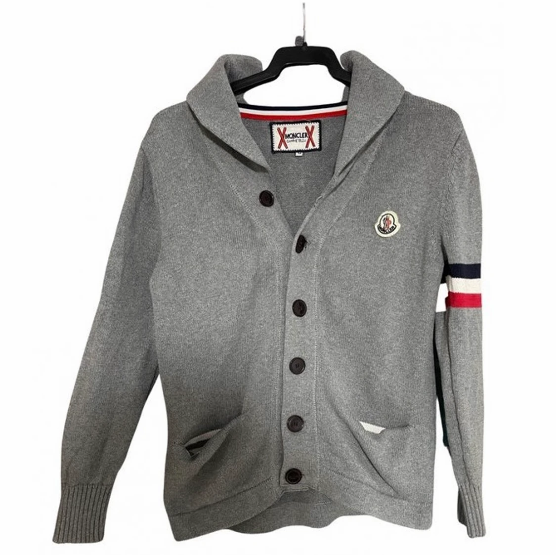 Moncler kofta str M (passar S)