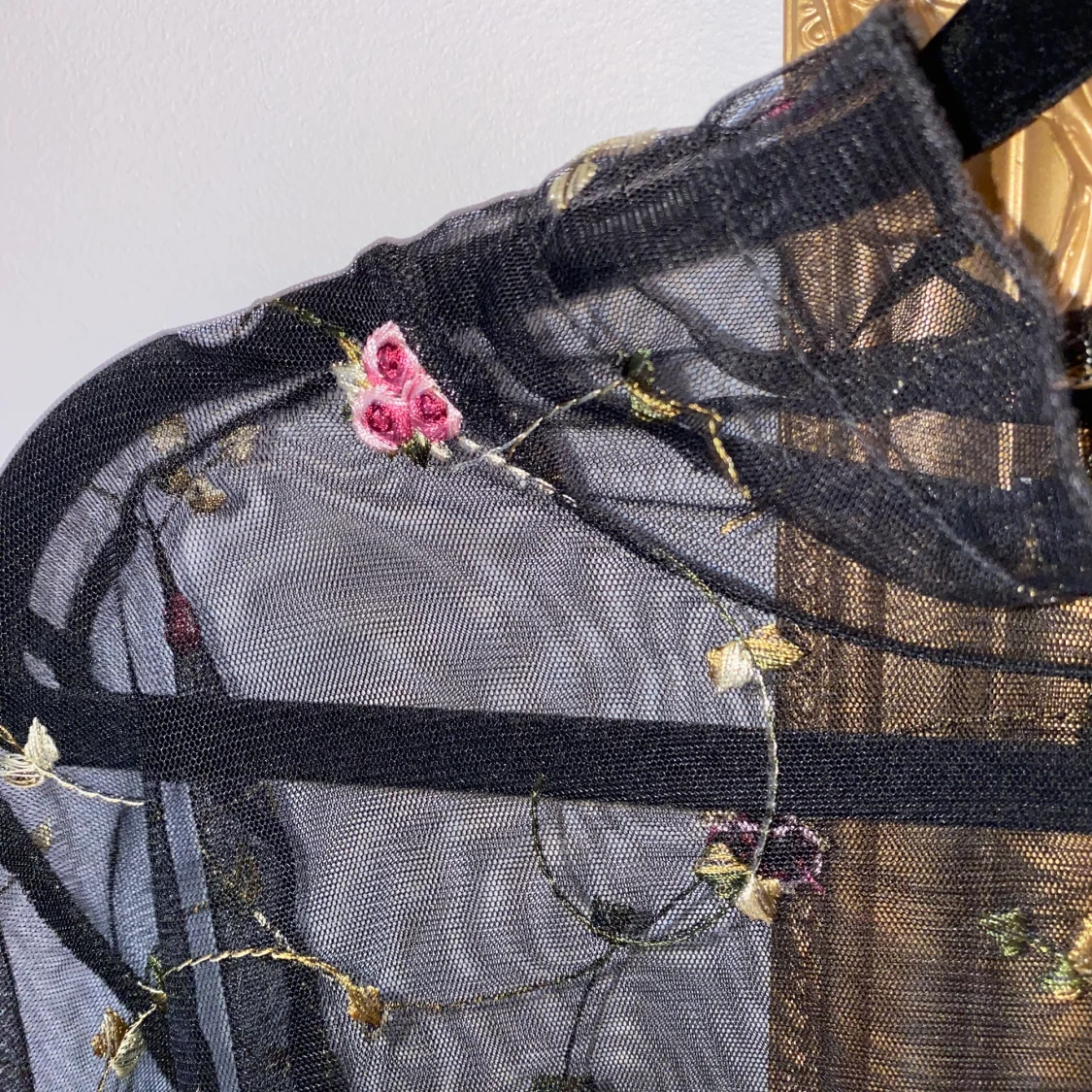 Meshtopp från boohoo stl 38 - 90