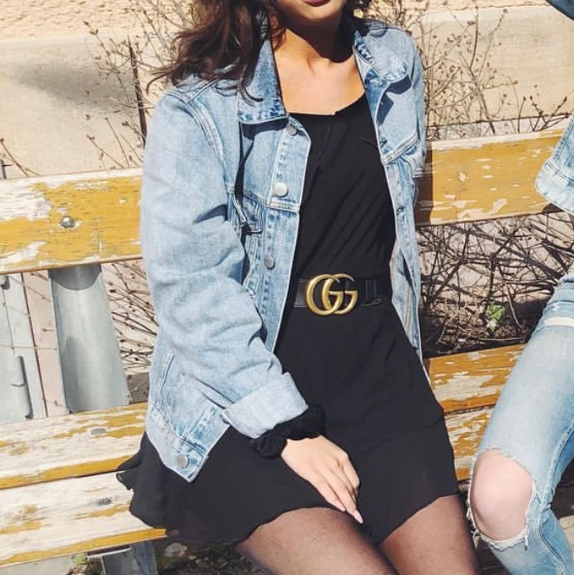 Äkta Gucci skärp - 91