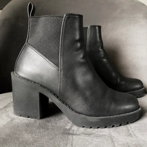 Boots - Boots med klack 3cm