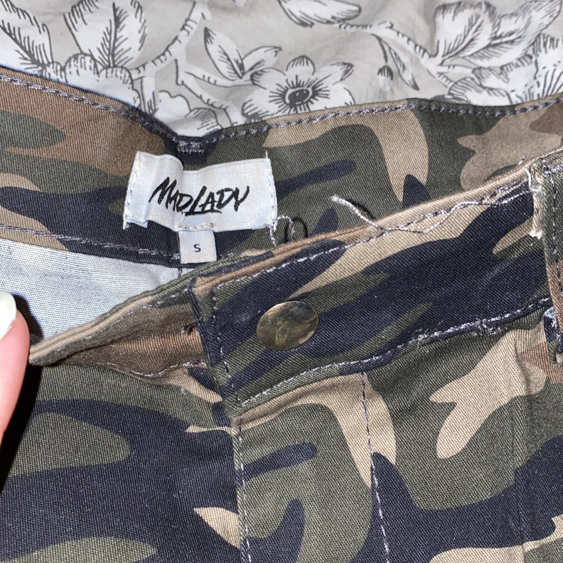 Militär cargopants - 90