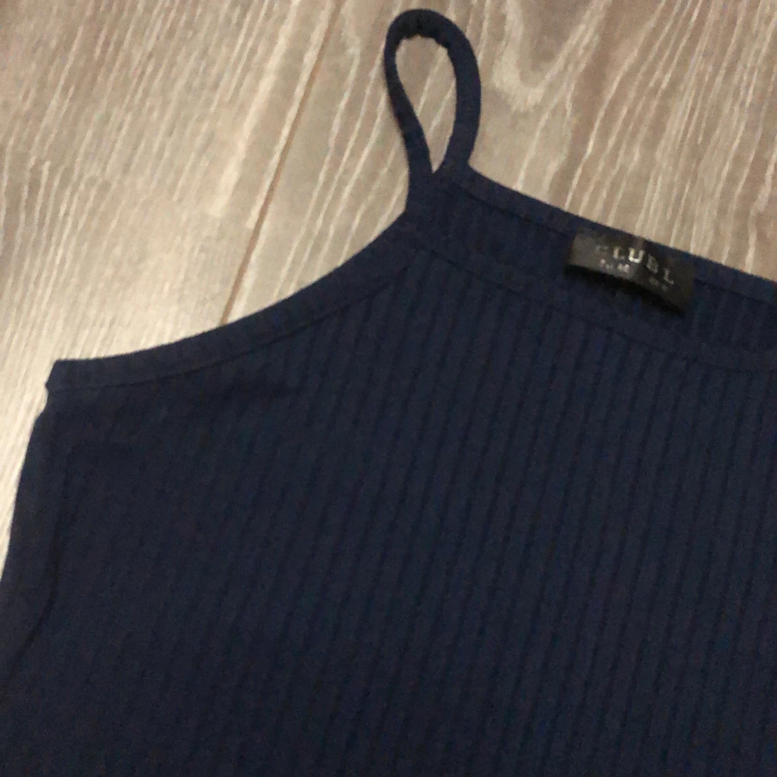 Klänning (mörkblå) - 90