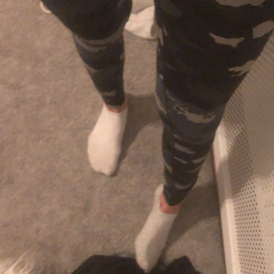 Kamouflage tränings byxor. Från energetics  - 90