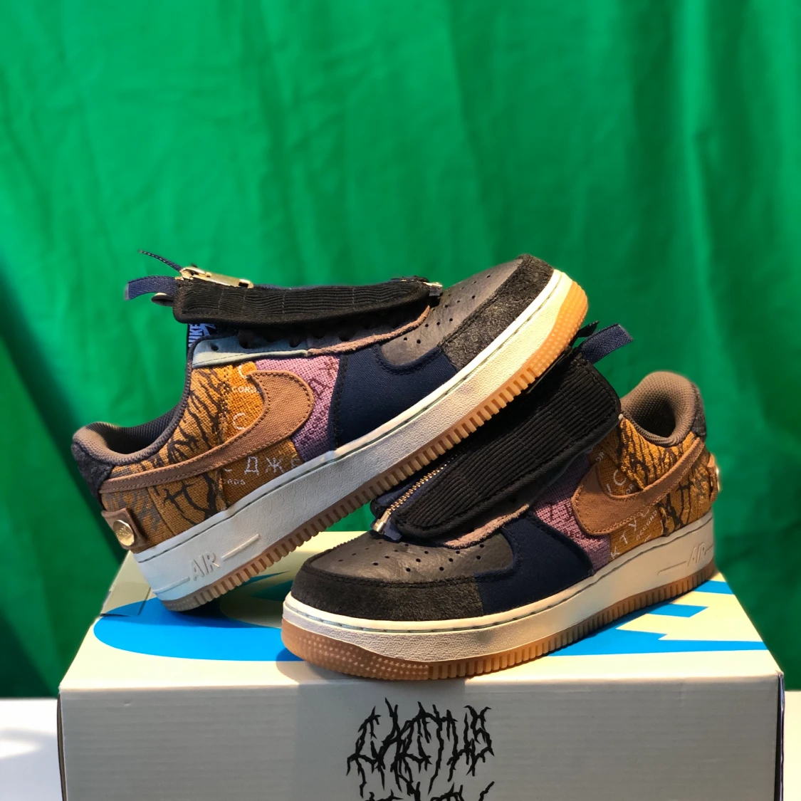 Air Force 1 Travis Scott Cactus Jack