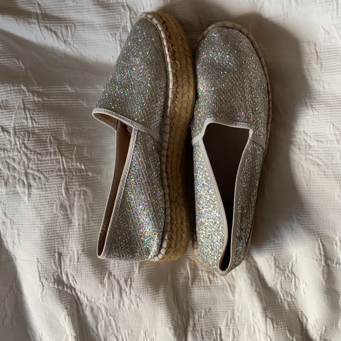 Glittriga espadrillos!  - 90