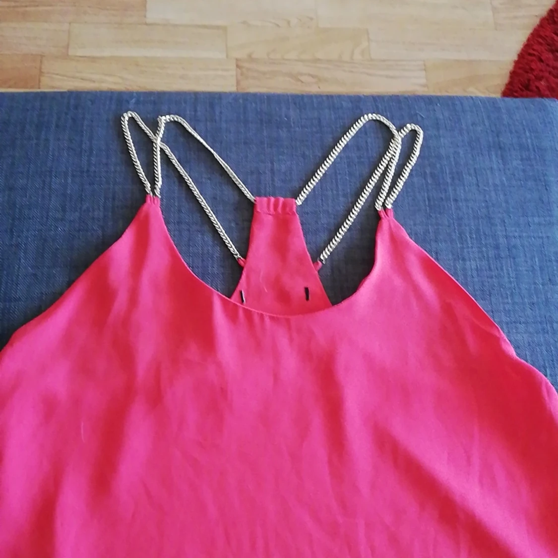 Neon rosa linne - 90