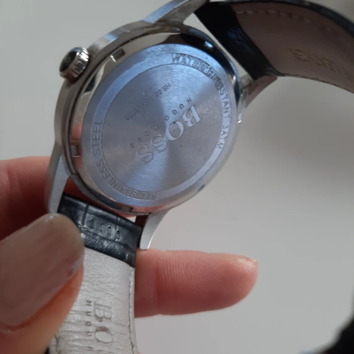 Hugo boss Herr klocka