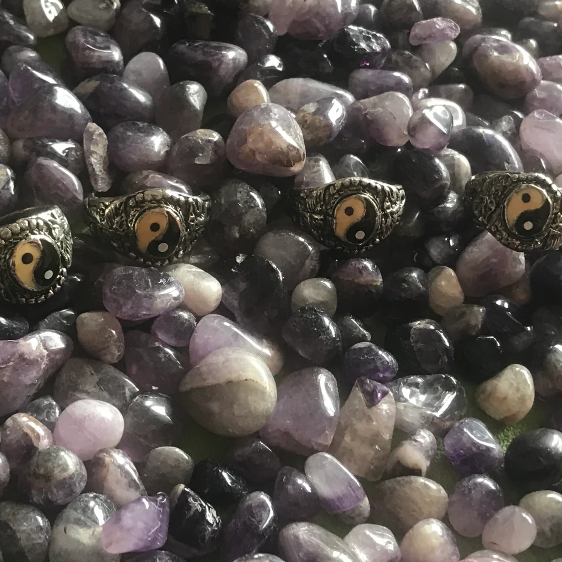 Yin och yang ring☯️