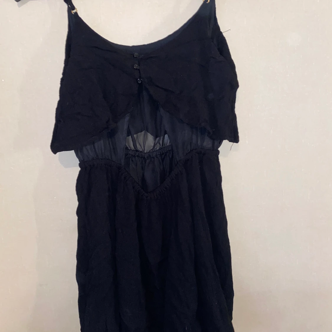 svart playsuit - 90
