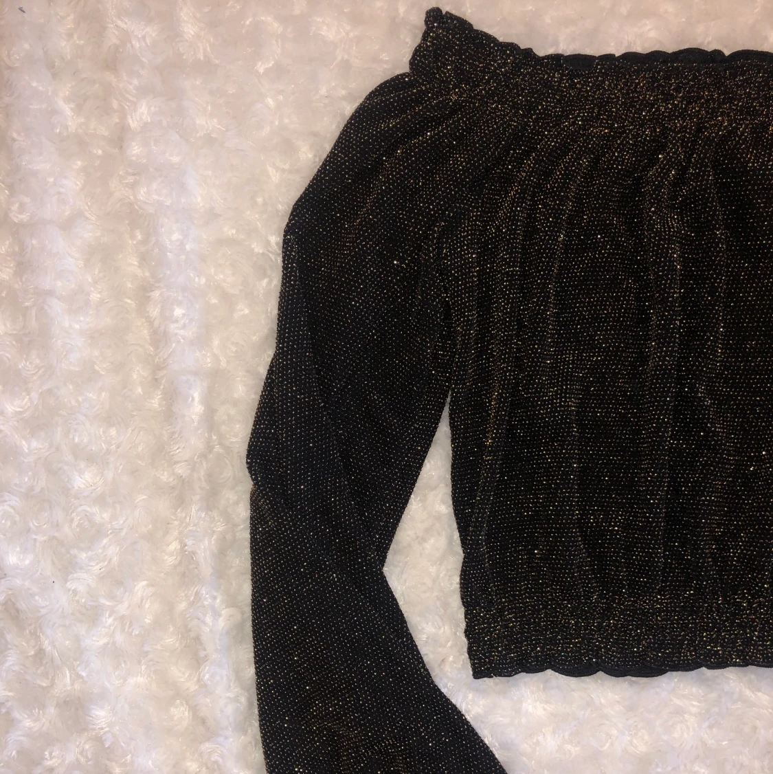 Festlig off-shoulder topp