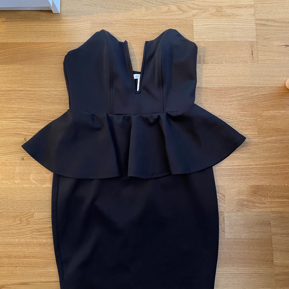 Bandeuklänning - 90