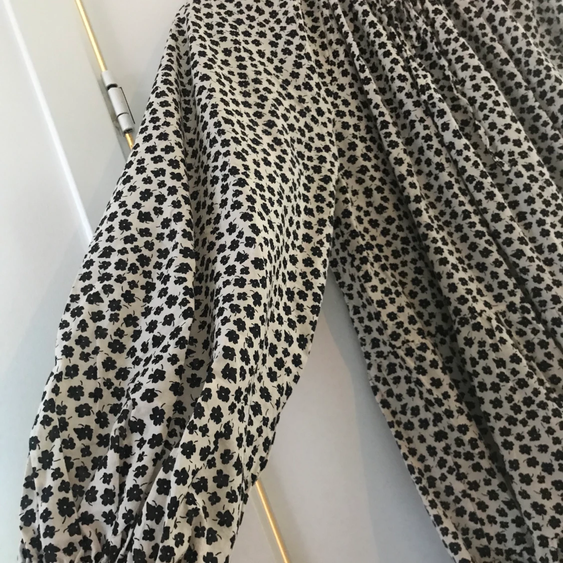 Mönstrad klänning  - 91