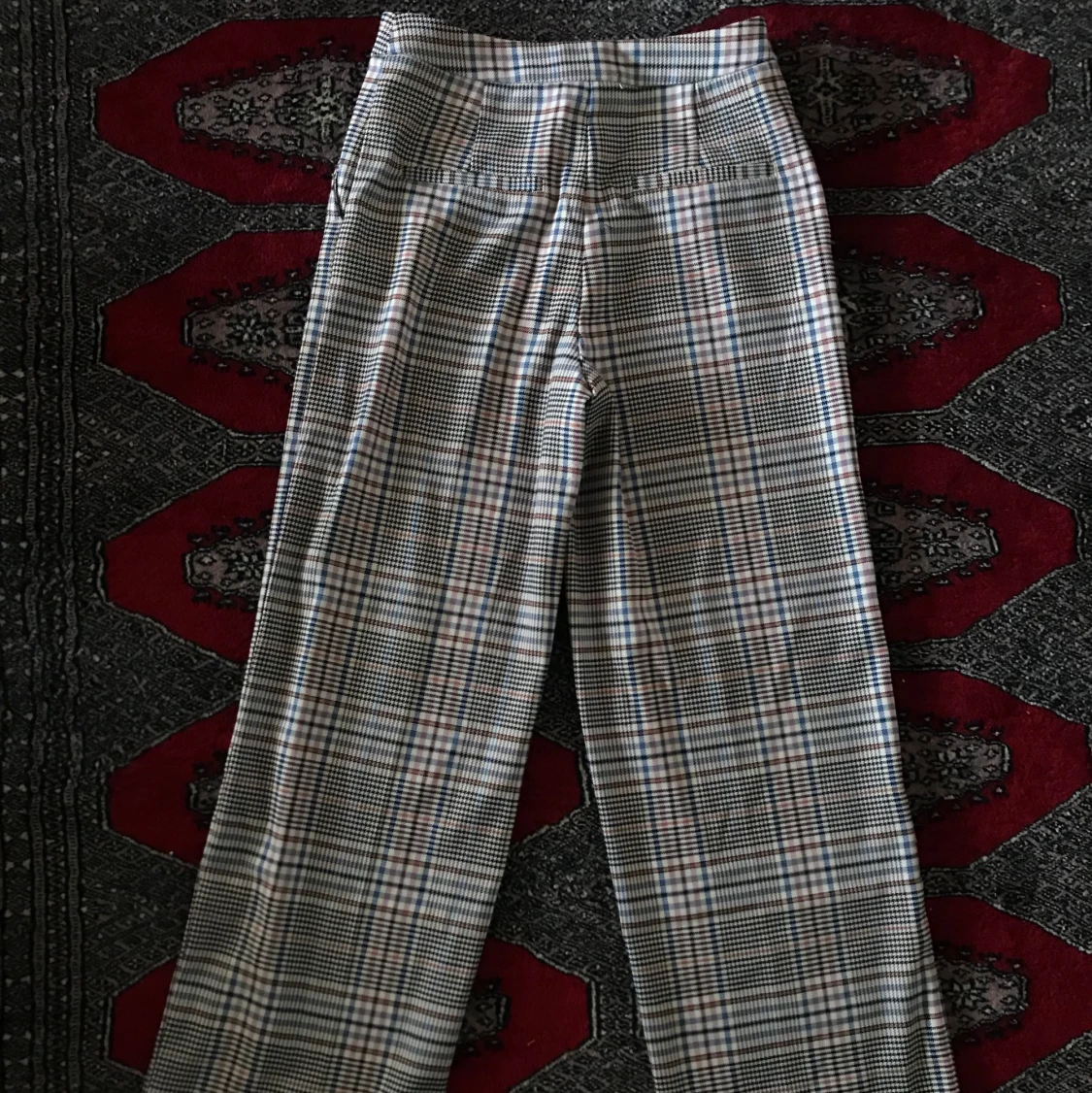 Vida rutiga kostymbyxor - 91