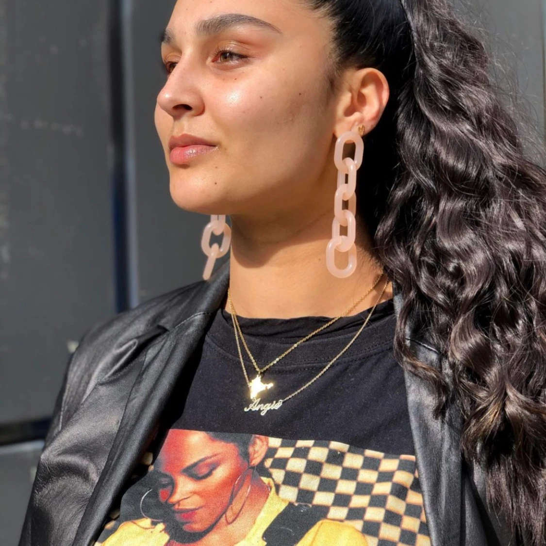 Skinnjacka XS-S - 91