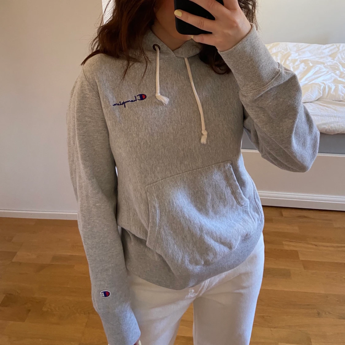 Hoodie från Champion