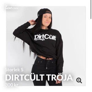 Dirtcült tröja - Tröja från Dirtcült i storlek S