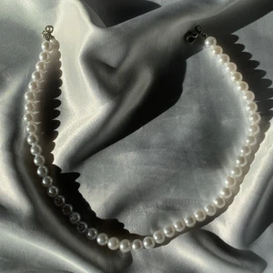 Pärlhalsband 🤍 - Super fin halsband som passar till allt! 🤍 gratis frakt 