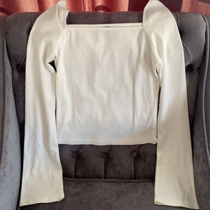 Vit tröja - Vit tröja från shein 