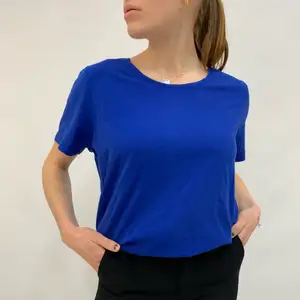 blå oversized t-shirt 💙