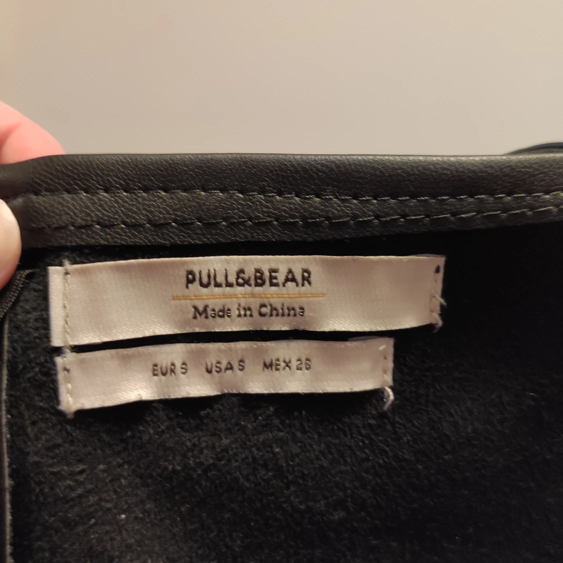 Läderklänning - 91