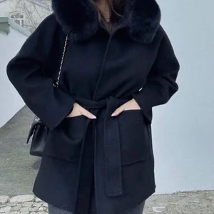 Kappa med päls - Använt 3 ggr, köpt för över 2000kr säljes för 1200 , vid snabbaffär kan pris diskuteras 