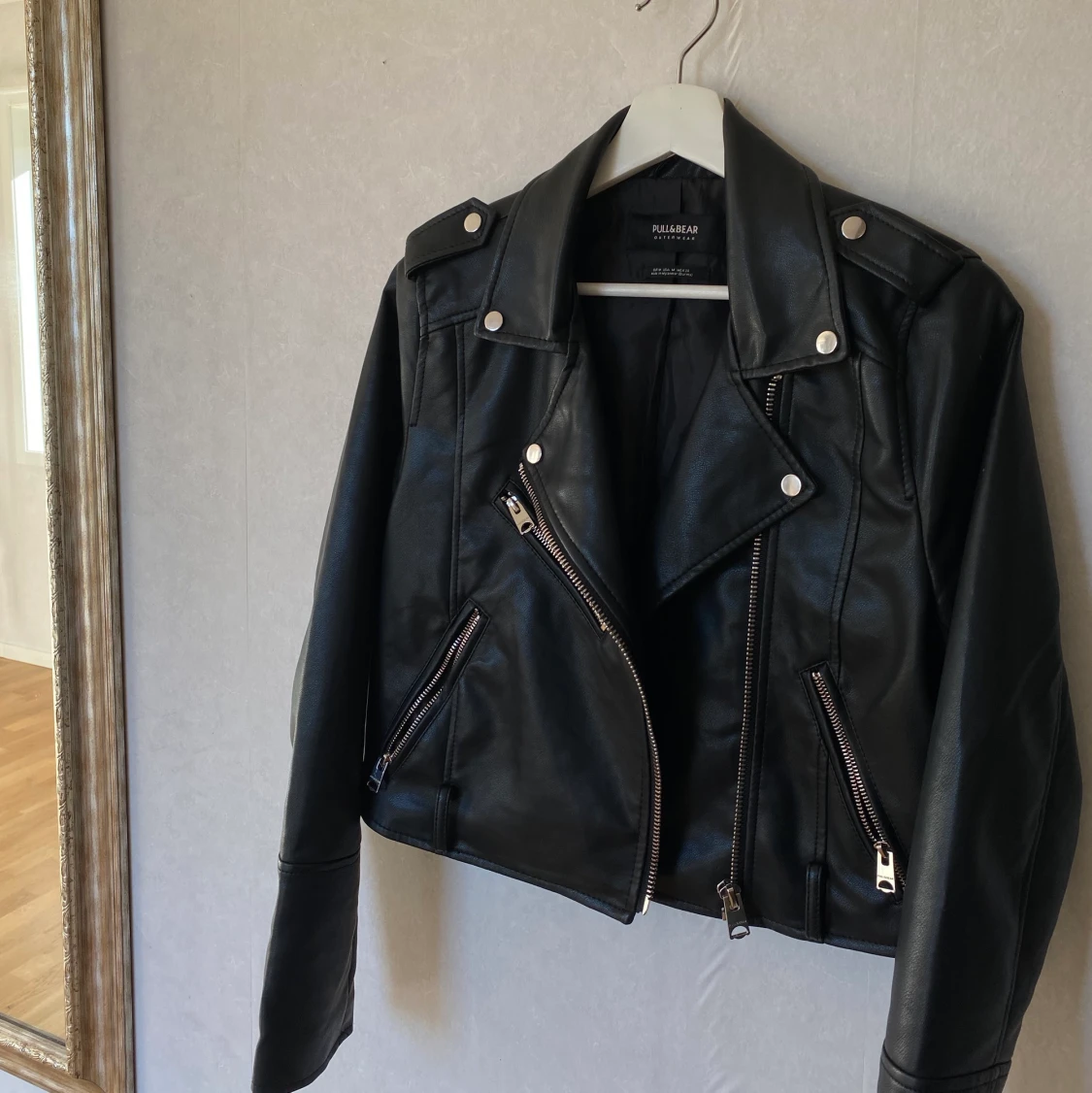  Biker jacket  PULL&BEAR🖤🎸