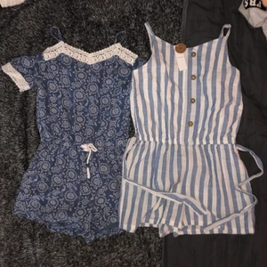jumpsuit  - säljer 4 olika jumpsuits för 70kr styck. superfina nu till sommarn. skriv för bättre bilder för hur dom sitter på osv. 1: storlek 134/140. 2: storlek 146/152. 3: storlek 34.  4: storlek 146/153