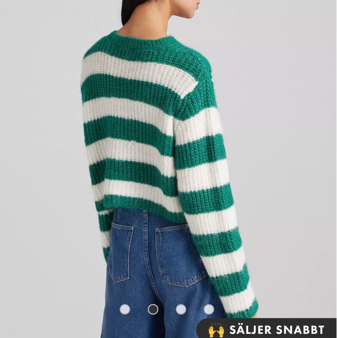 Stickad tröja Bershka - 90