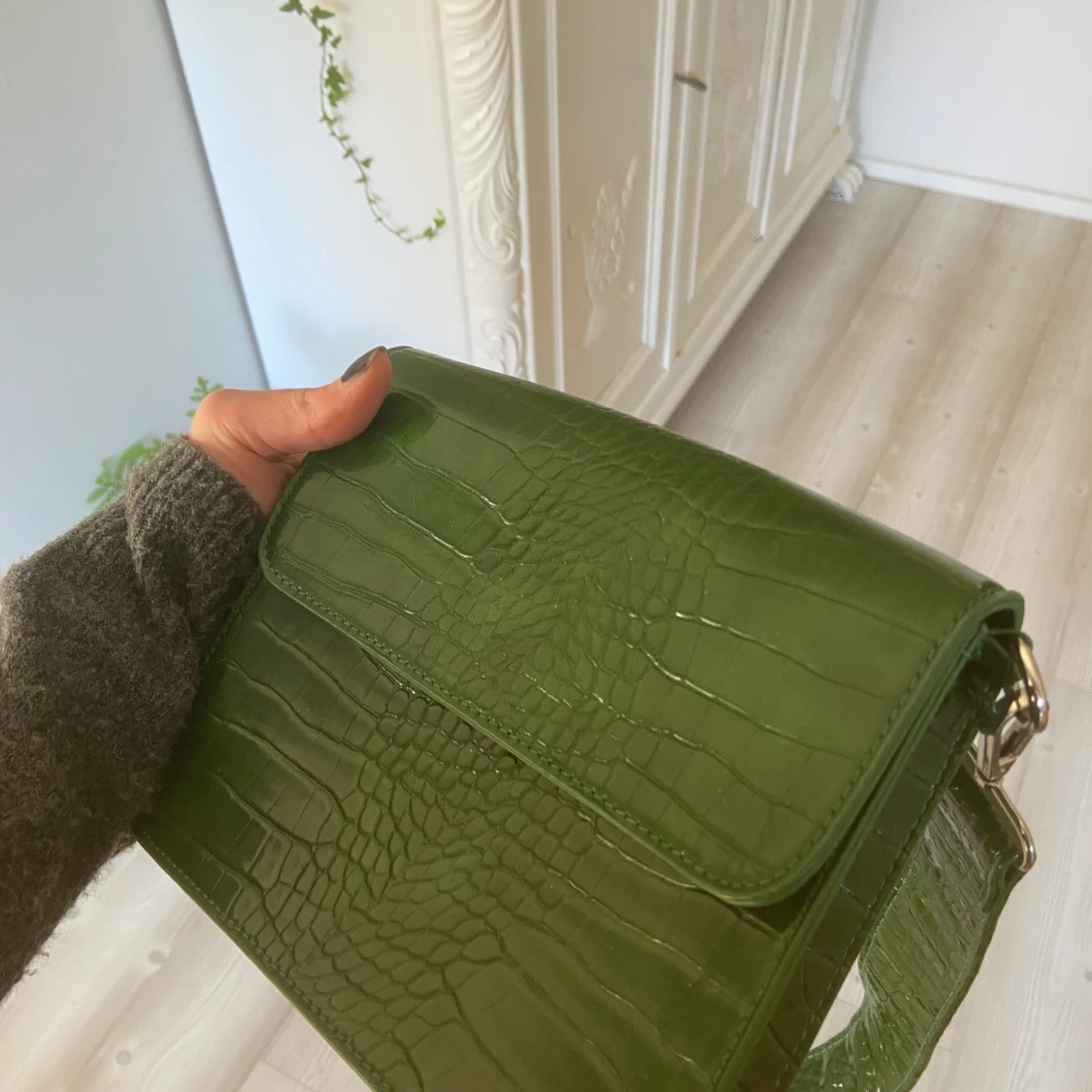 Grön Lackad väska!!!💚 - 90