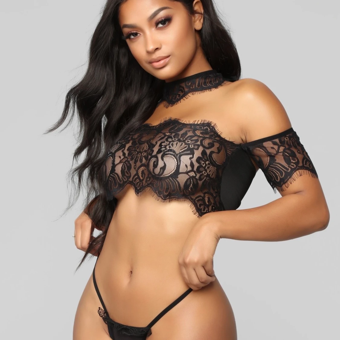 Lingerieset från FashionNova,storlek S/M - 91