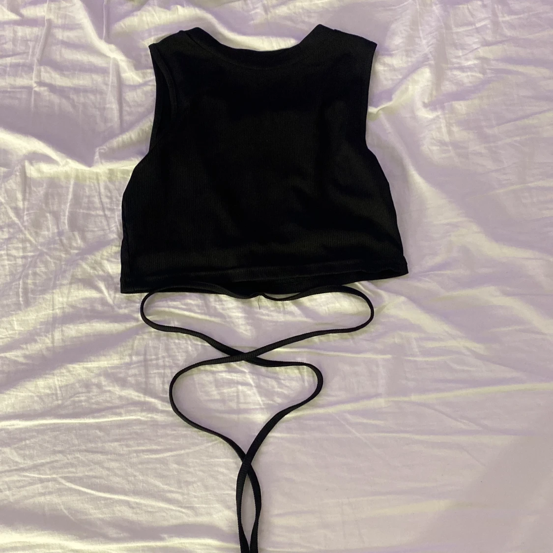 Crop top i storlek S