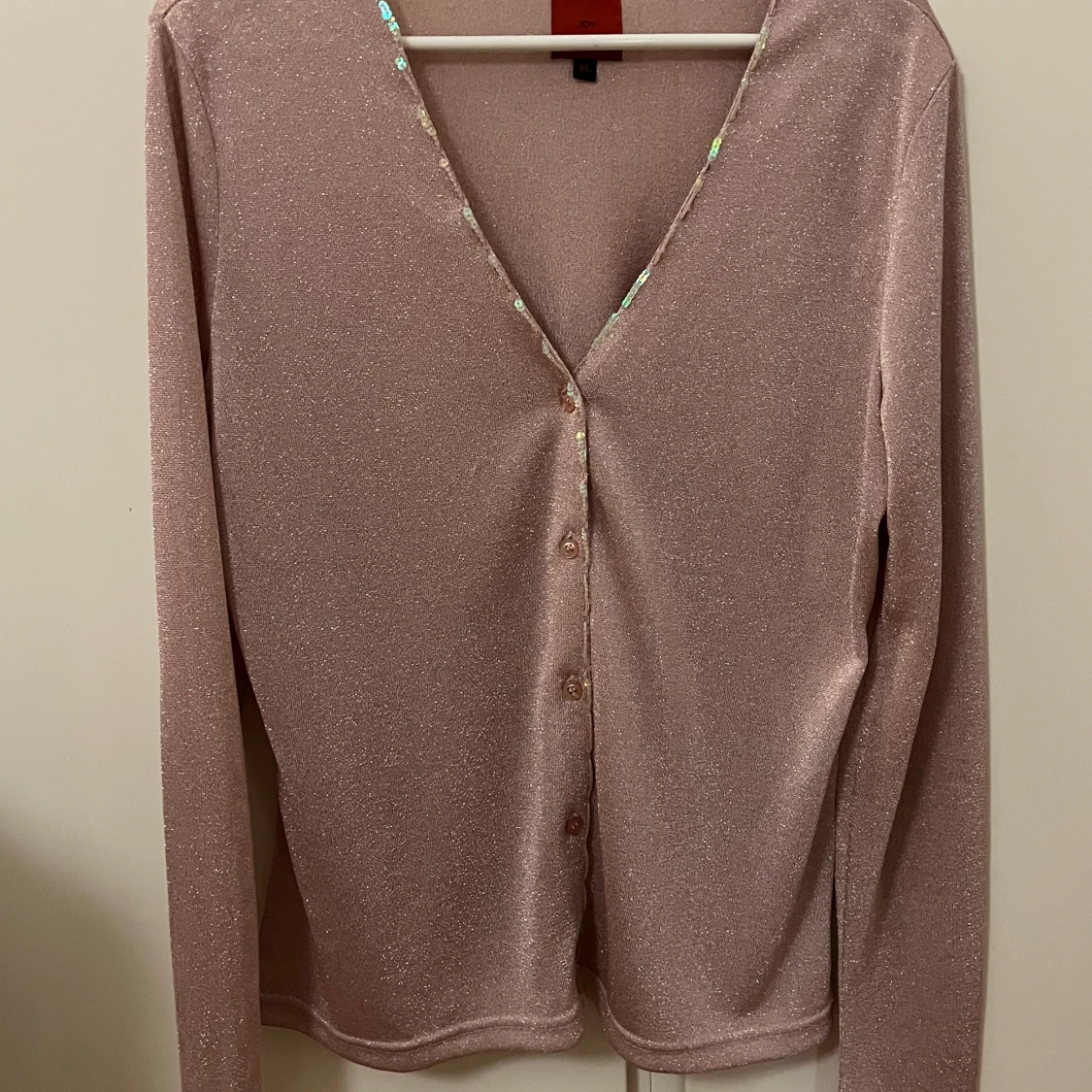 Glittrig tröja/blus  - 90