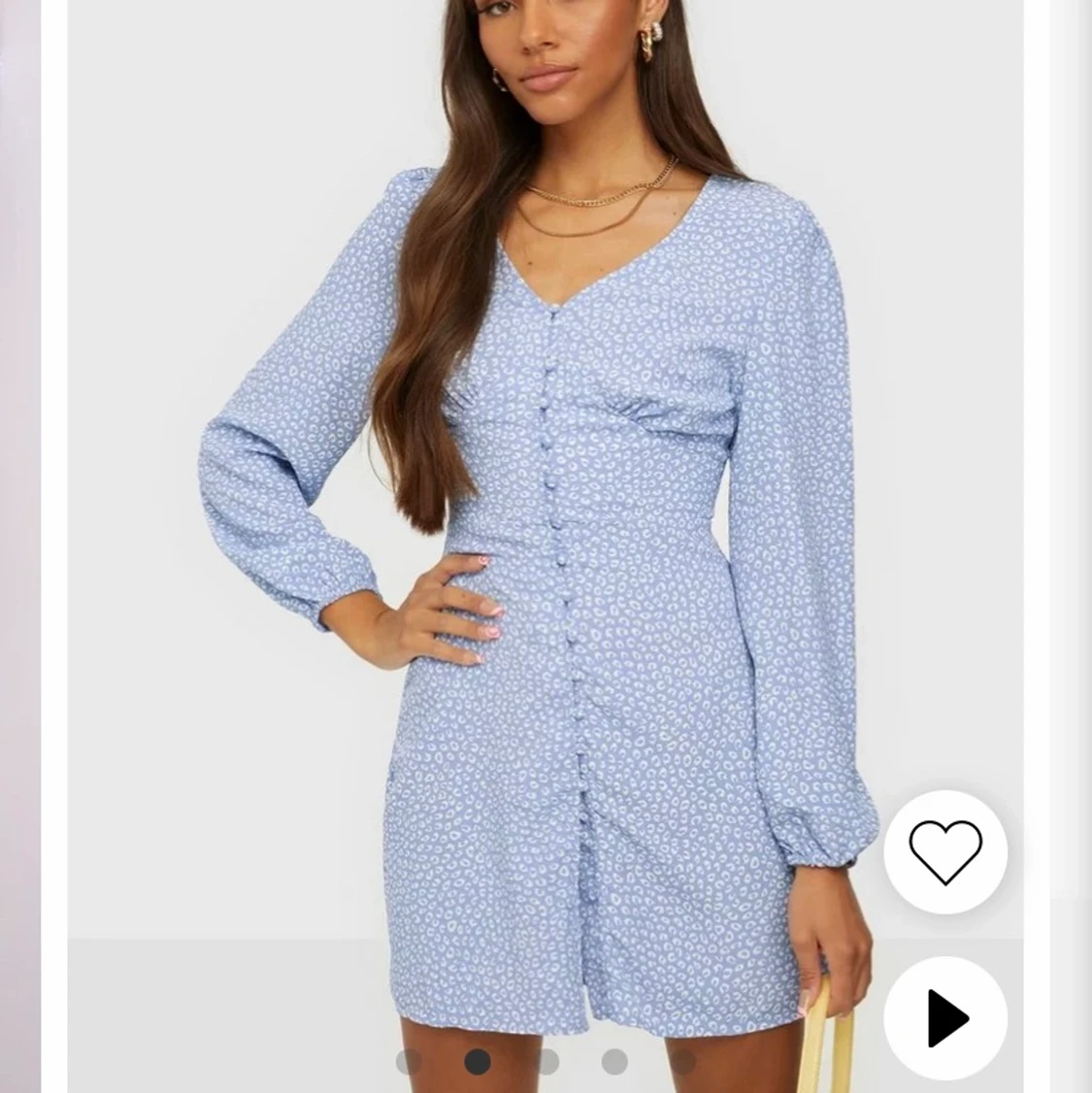 Vacker sommarklänning 