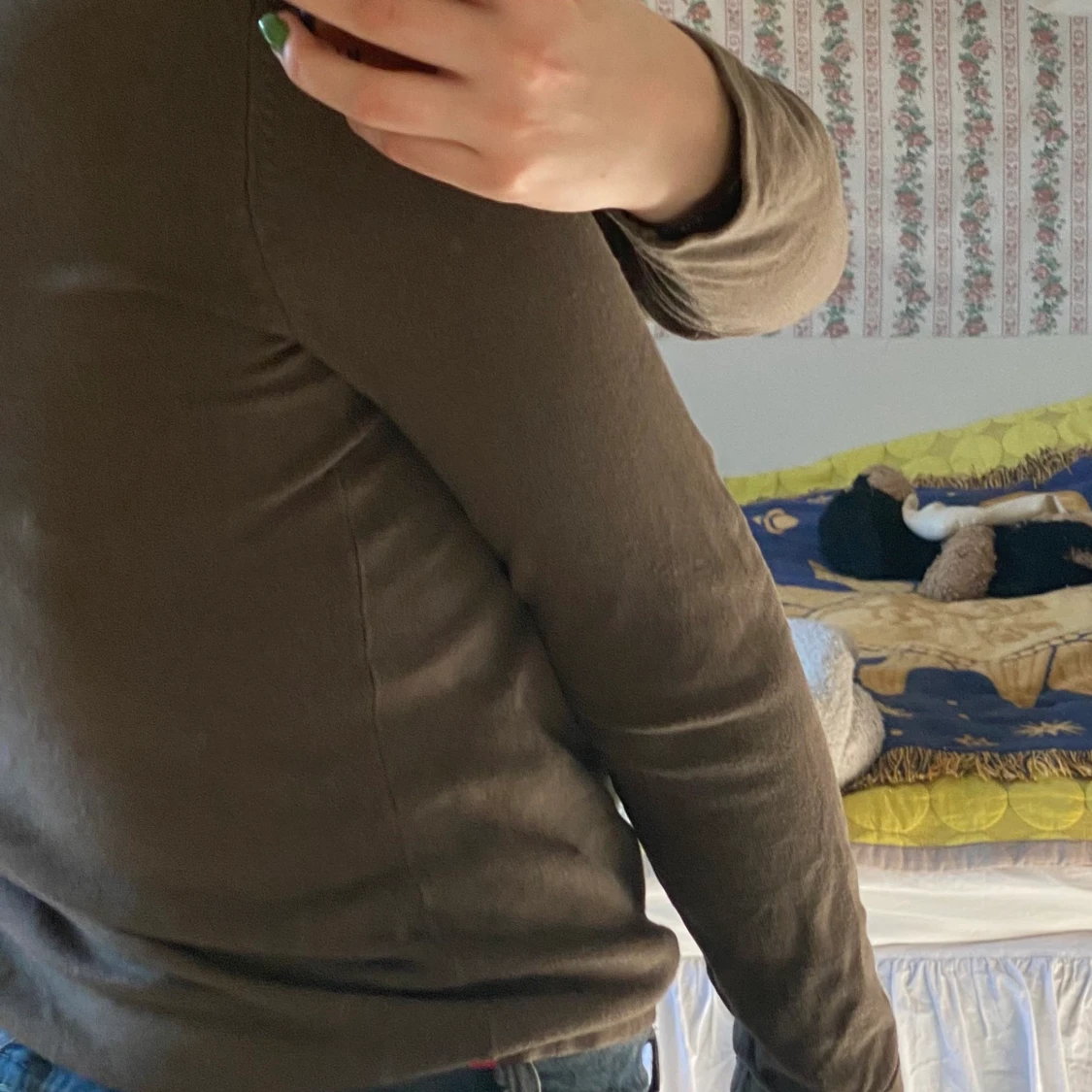 Esprit grön tröja  - 91