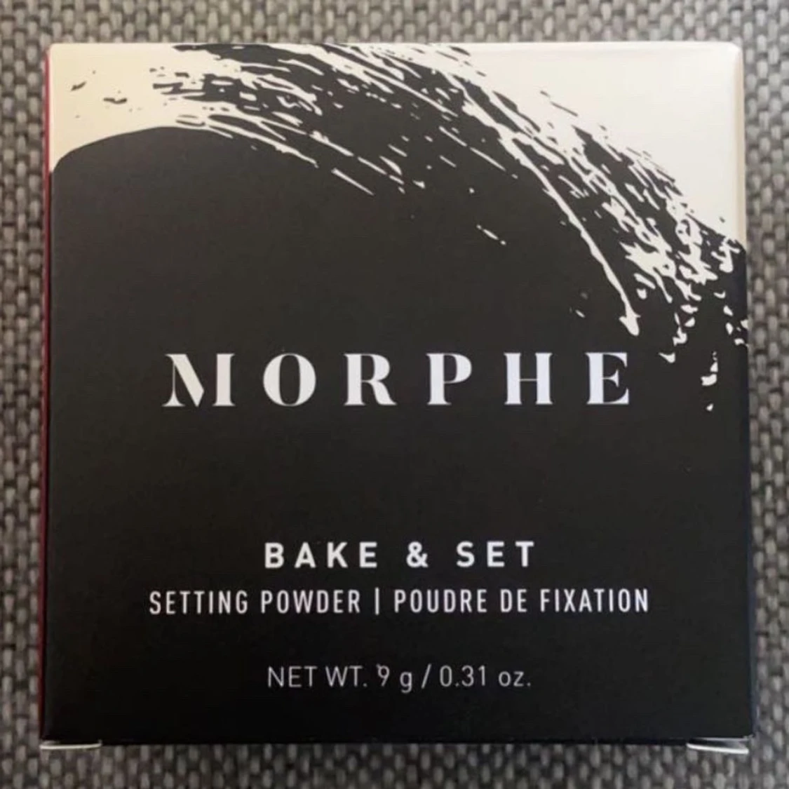 Morphe bake & set powder translucent 