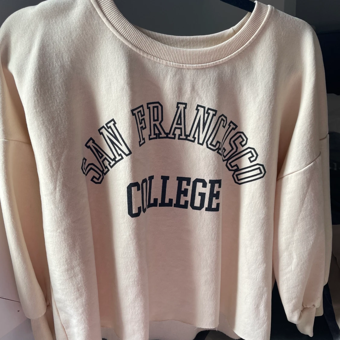 Collagetröja från Only