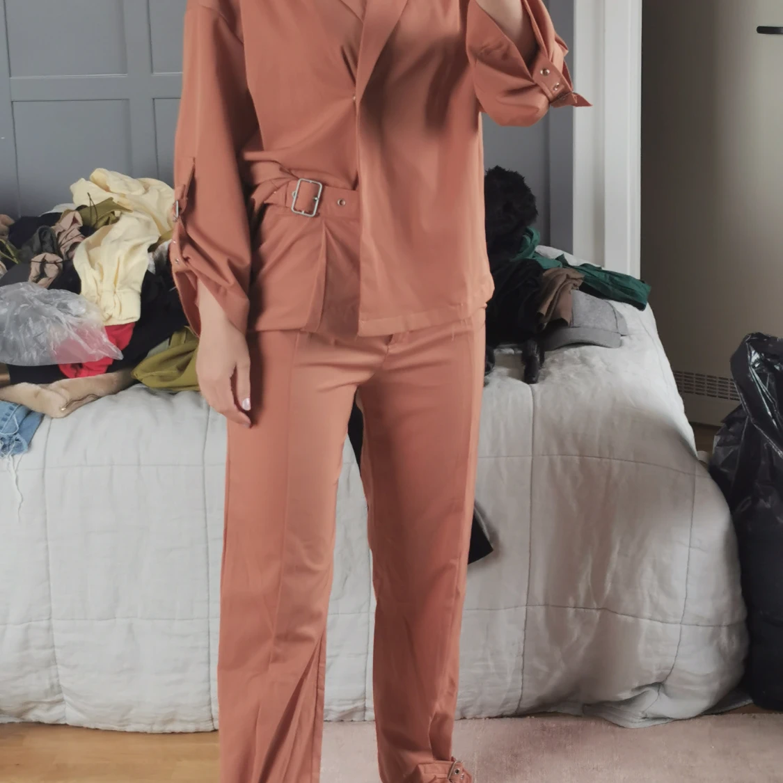 Byxa+kavaj strl SheIn strl S - 90