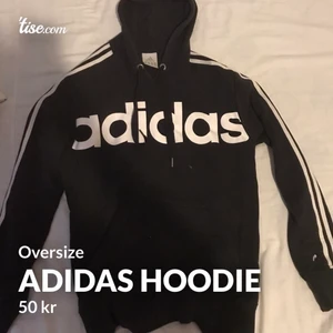 Adidas hoodie - Adidas hoodie. Stl M men sitter större #oversize