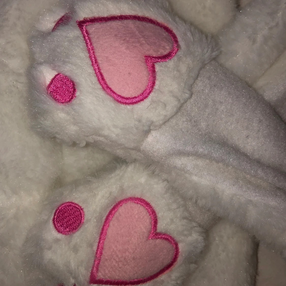 Kaninmössa med rörliga öron - 91