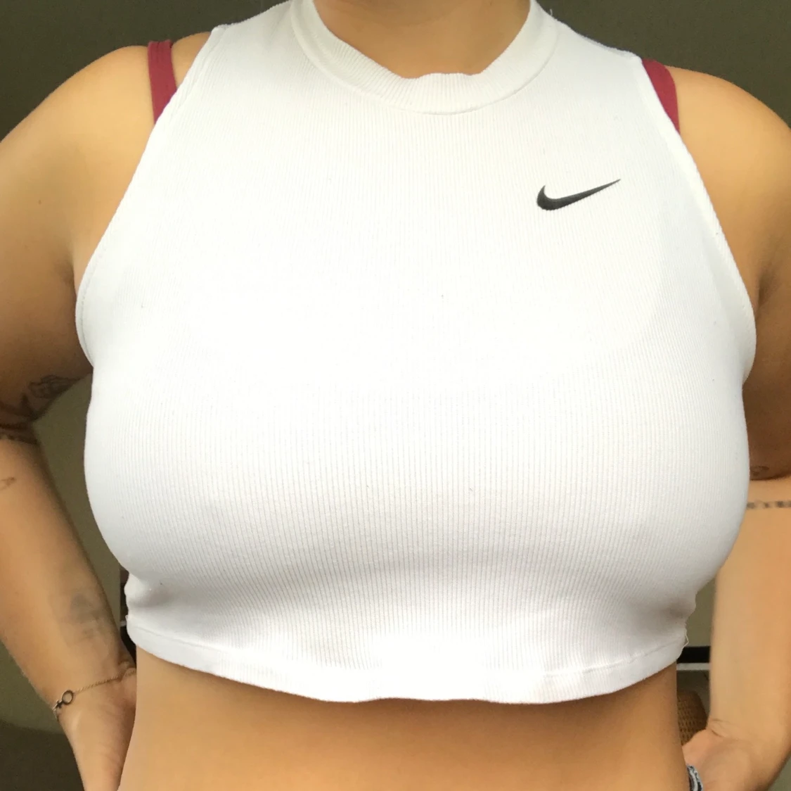 Enkel mini tränings topp nike 