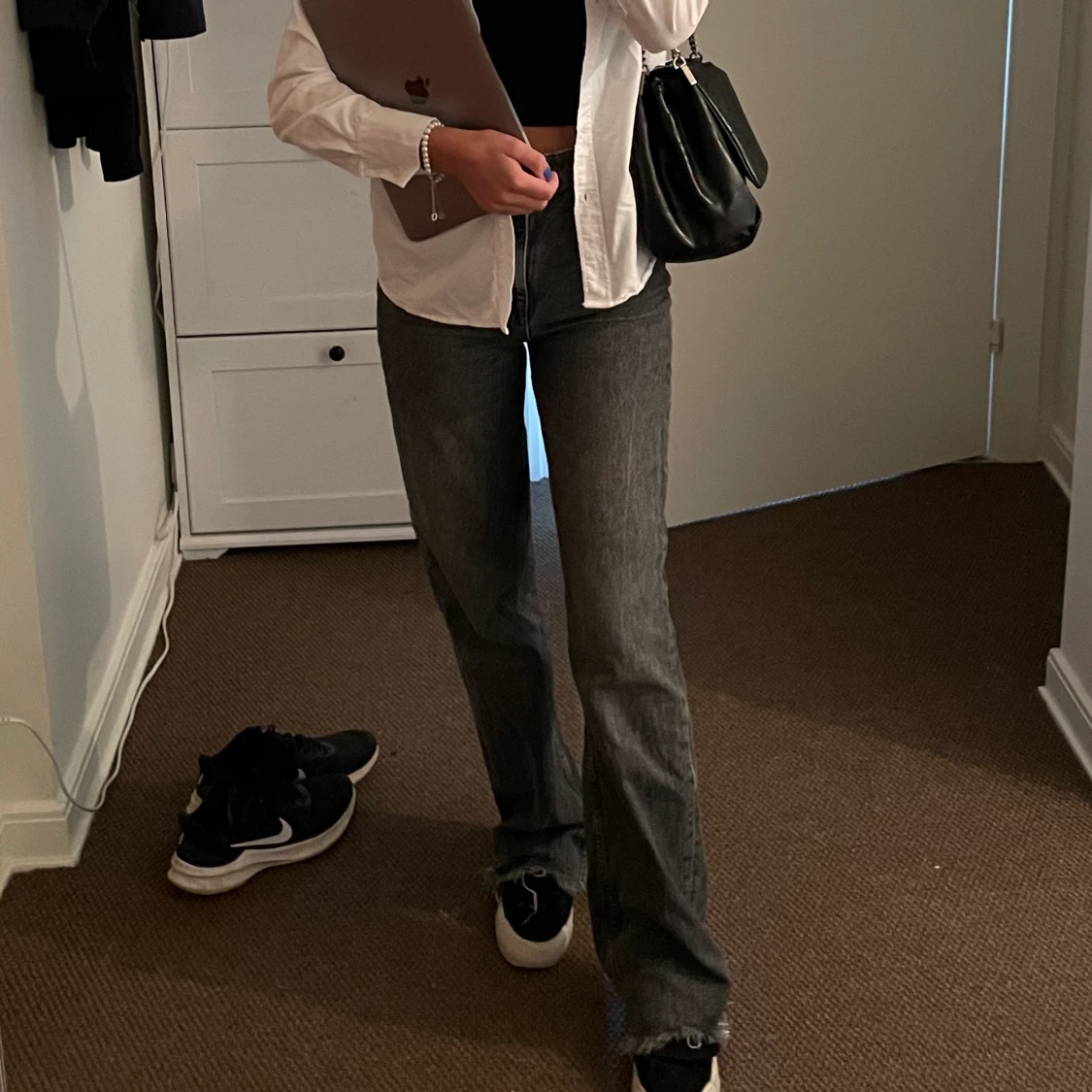 Zara High Rise jeans  - 90